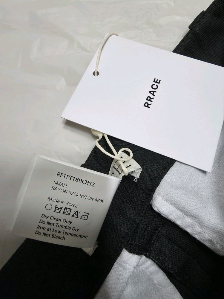 (새상품) RRACE 레이스 Gurkha Tuck Pants_Charcoal 구르카 턱 팬츠 슬랙스 S사이 이미지