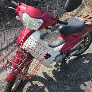 시티에이스110 오토바이 이미지