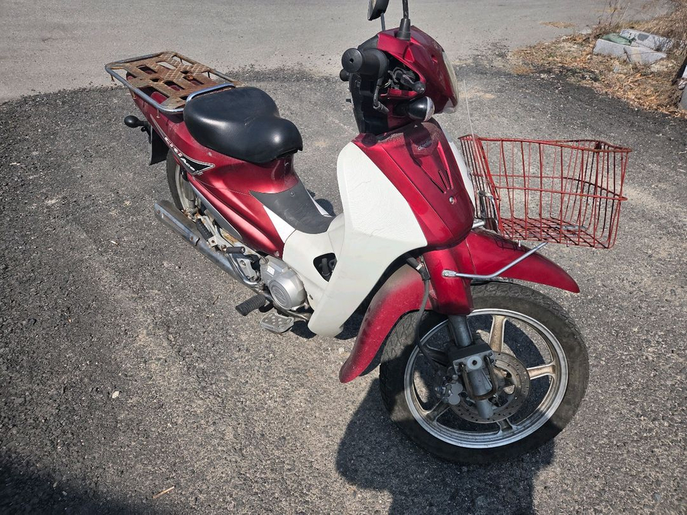 시티에이스110 오토바이 이미지