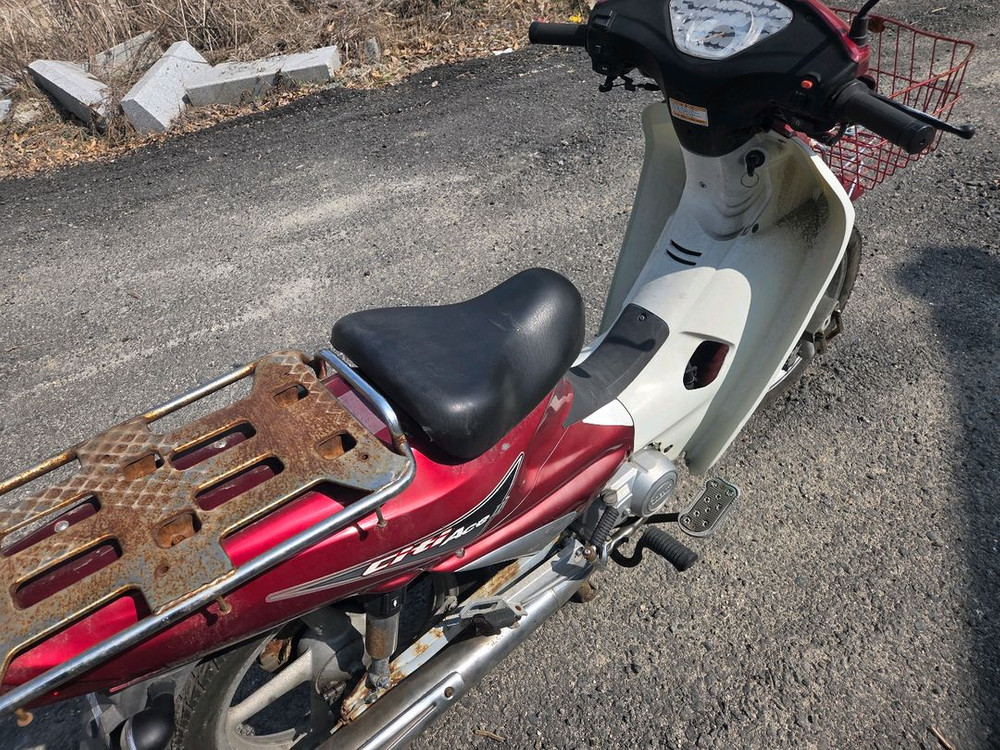 시티에이스110 오토바이 이미지