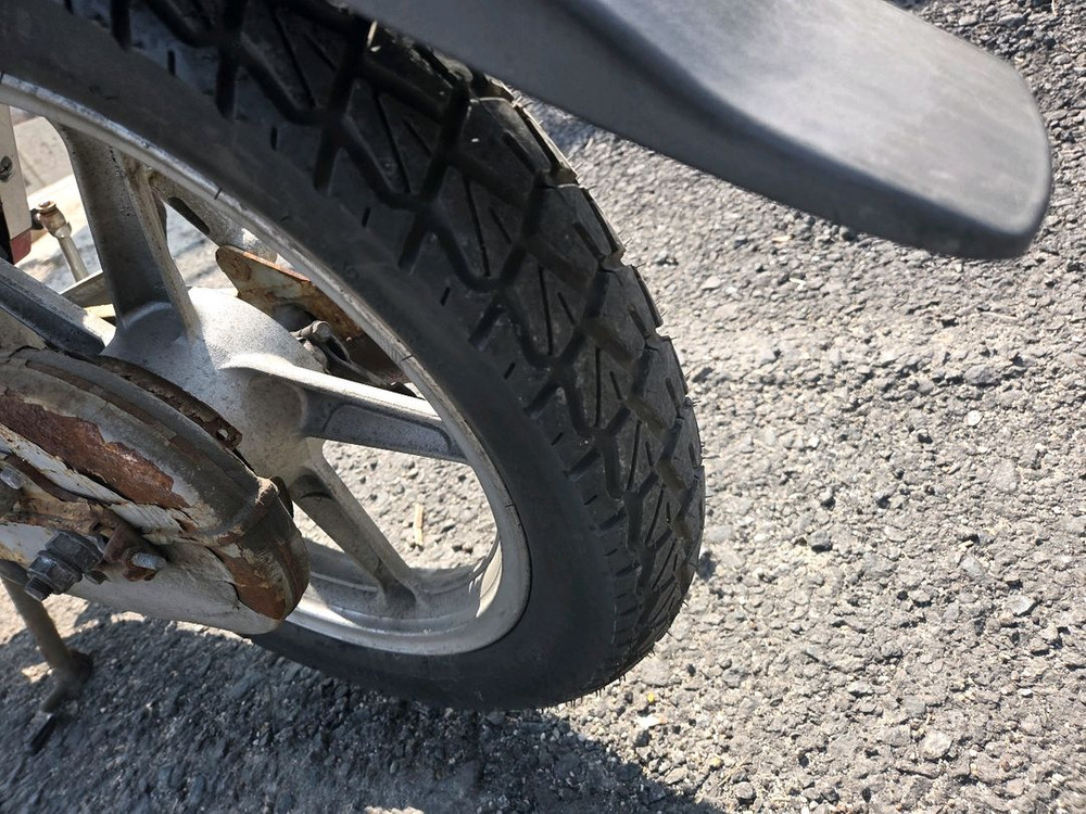 시티에이스110 오토바이 이미지