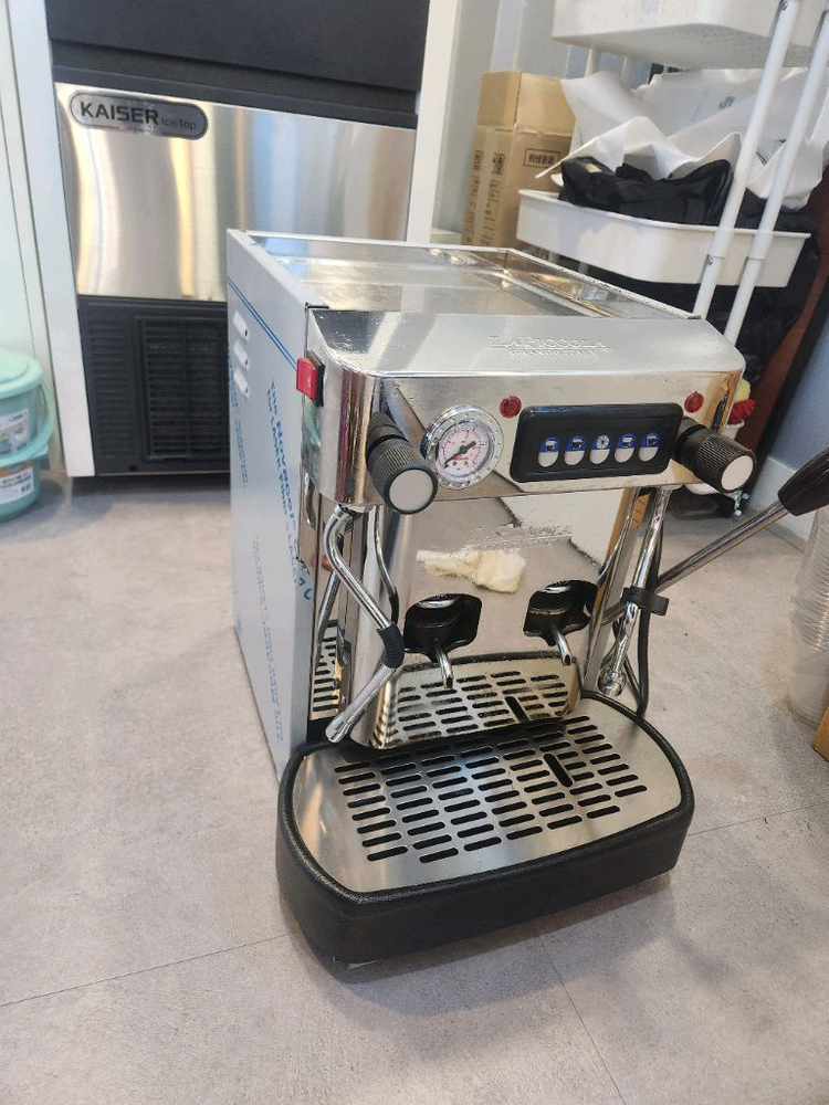 라피콜라 파드커피머신 2구 업소용 이미지