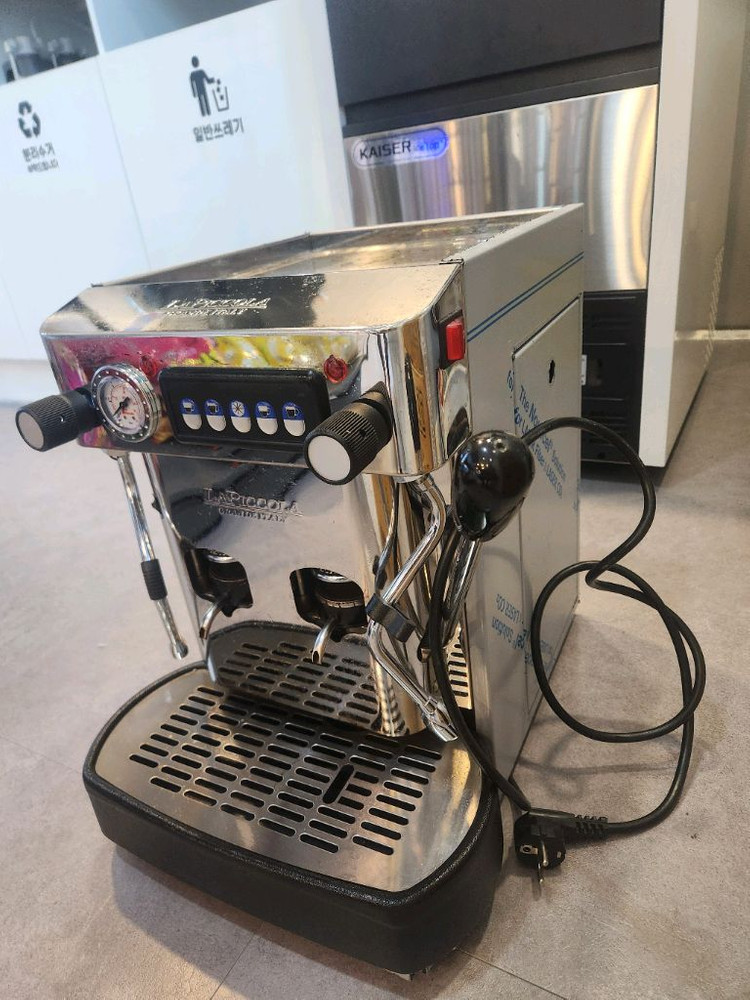 라피콜라 파드커피머신 2구 업소용 이미지