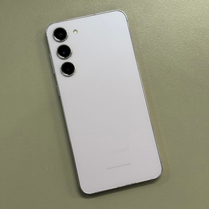 *대용량* 갤럭시S23플러스 라벤더색상 512용량 미파손 무잔상 상태좋은단말기 최저가 38만 판매합니다 이미지