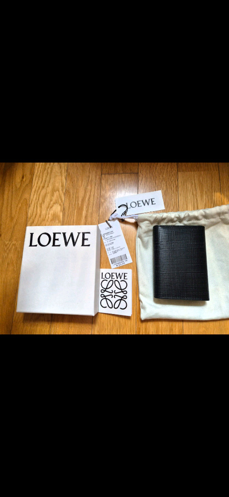 로에베 레더반지갑 풀세트팝니다 이미지