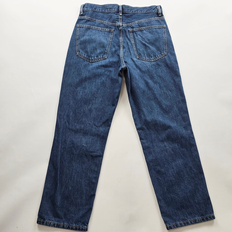 유니클로 청바지 일자 데님 사이즈32 R4811 이미지