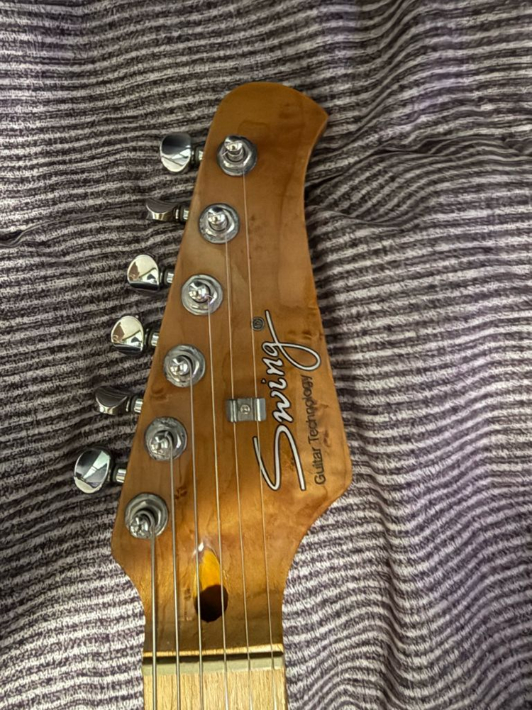 입문용 일렉기타 스윙 s100 sp + 콜트 앰프 cm15g 이미지