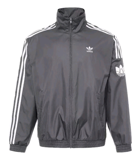 (상태 매우양호) 아디다스 레트로 트레포일 바람막이 자켓 (3XL) 판매합니다 이미지