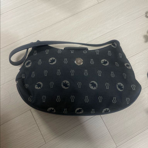 MCM로고 패턴 빈티지 숄더백 이미지