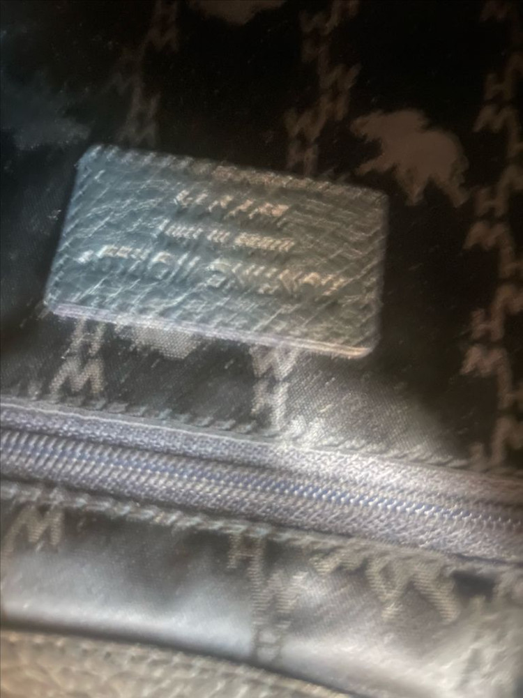 MCM로고 패턴 빈티지 숄더백 이미지