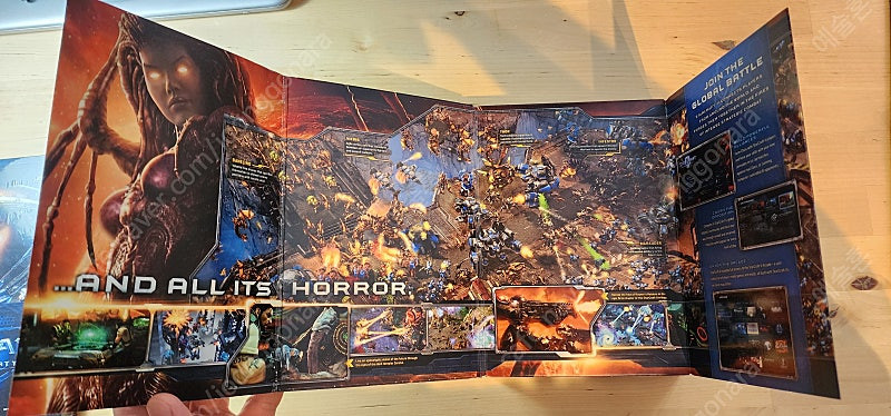 스타크래프트2 자유의 날개 밀봉 새제품 입니다 이미지