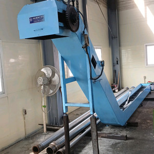 청용메이커 에어프론 칩 컨베이어 판매합니다. 이미지