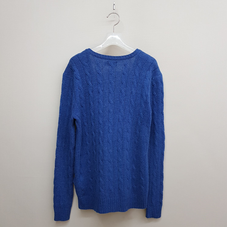 폴로 랄프로렌 울 캐시미어 브이넥 니트 M사이즈 이미지