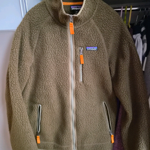 파타고니아 플리스 집업 자켓 M사이즈 이미지