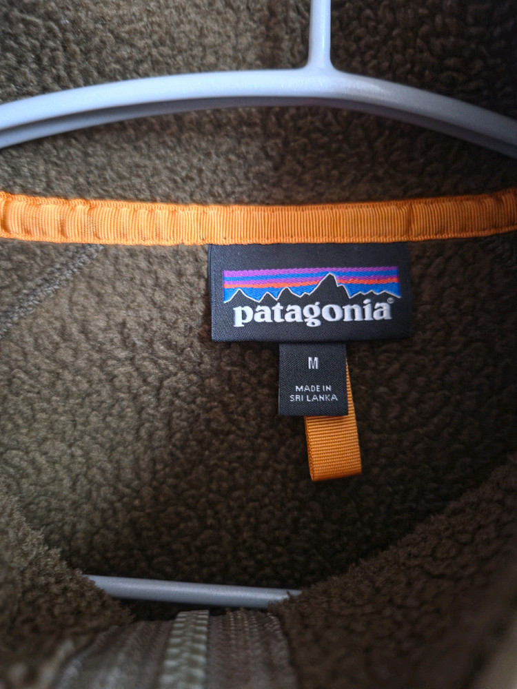 파타고니아 플리스 집업 자켓 M사이즈 이미지