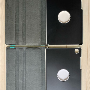 갤럭시탭 A7 패드 회전케이스 2종일괄 이미지