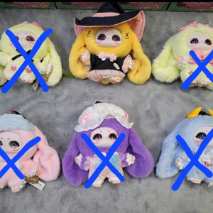 베이비쓰리 여러개0 밤토끼 샤마리 마카롱 티케 베쓰빗 베쓰신발 이미지