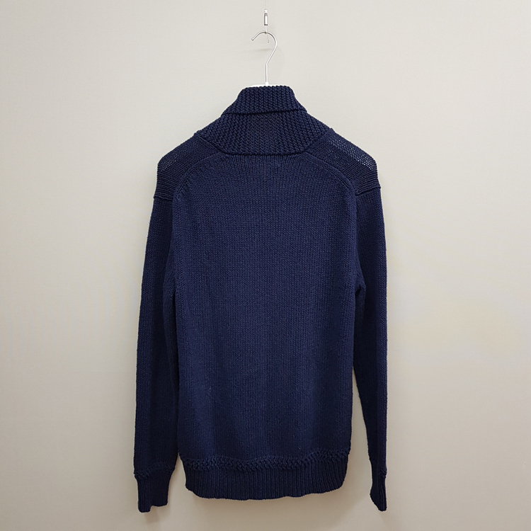 폴로 랄프로렌 성조기 숄카라 니트 스웨터 M사이즈 이미지