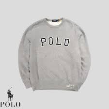 폴로 랄프로렌 POLO 자수 맨투맨 M사이즈 이미지