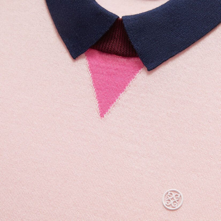 (새상품) 지포어 핑크 메리노울 니트 스웨터 m사이즈 이미지