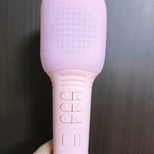(새상품)노래방 블루투스 마이크 스피커 가라오케 이미지