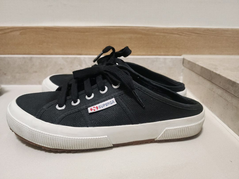 (2종류)반스 메리제인 스니커즈 여아 220사이즈&수페르가 뮬 230(둘다 사이즈 비슷) 이미지