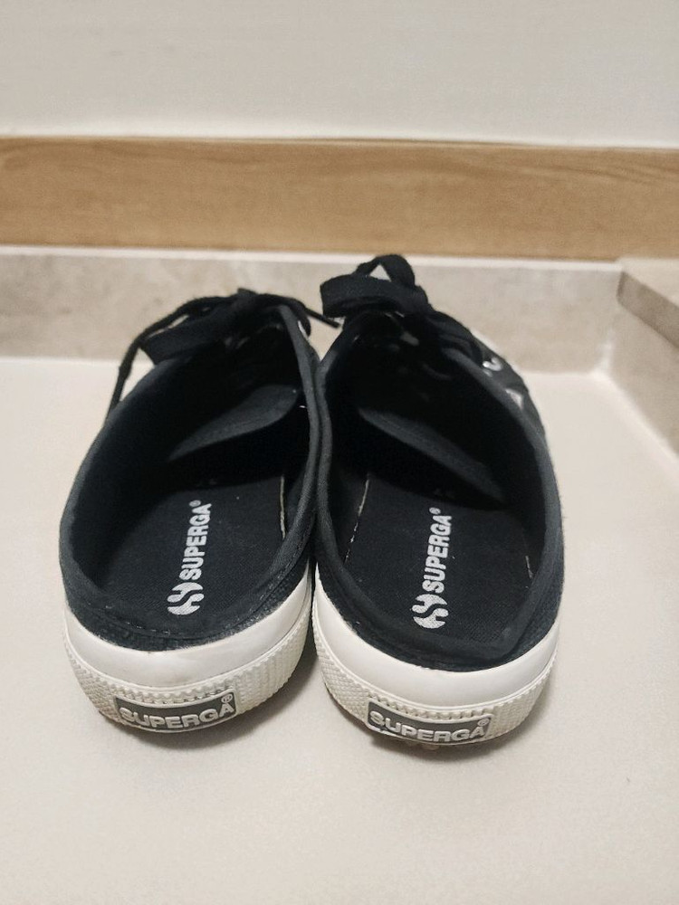 (2종류)반스 메리제인 스니커즈 여아 220사이즈&수페르가 뮬 230(둘다 사이즈 비슷) 이미지
