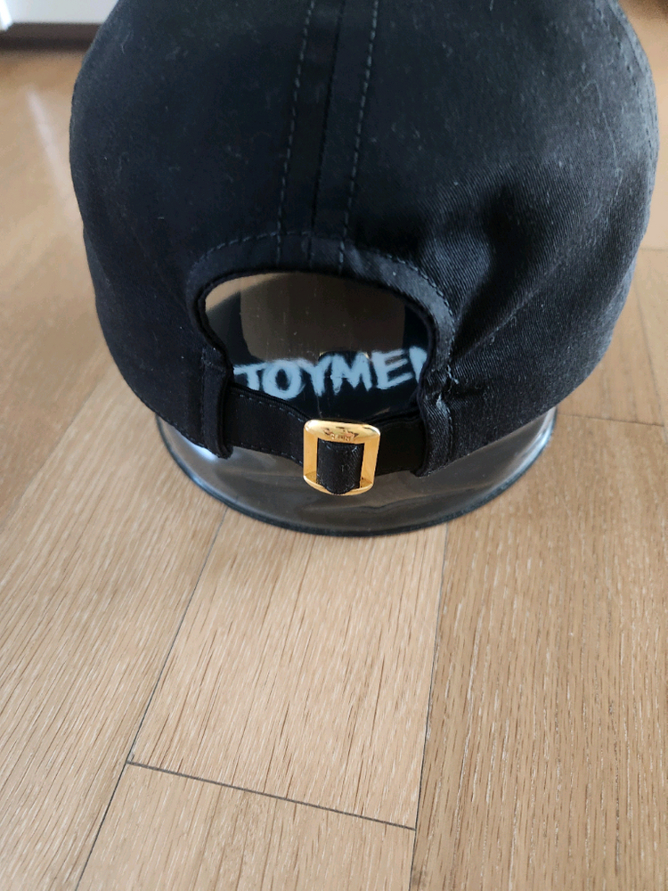 (W) 셀린느 베이스볼 캡 코튼 블랙 m사이즈 이미지