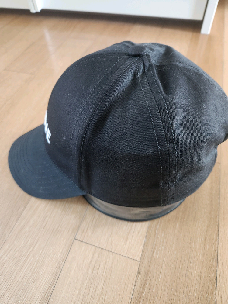 (W) 셀린느 베이스볼 캡 코튼 블랙 m사이즈 이미지