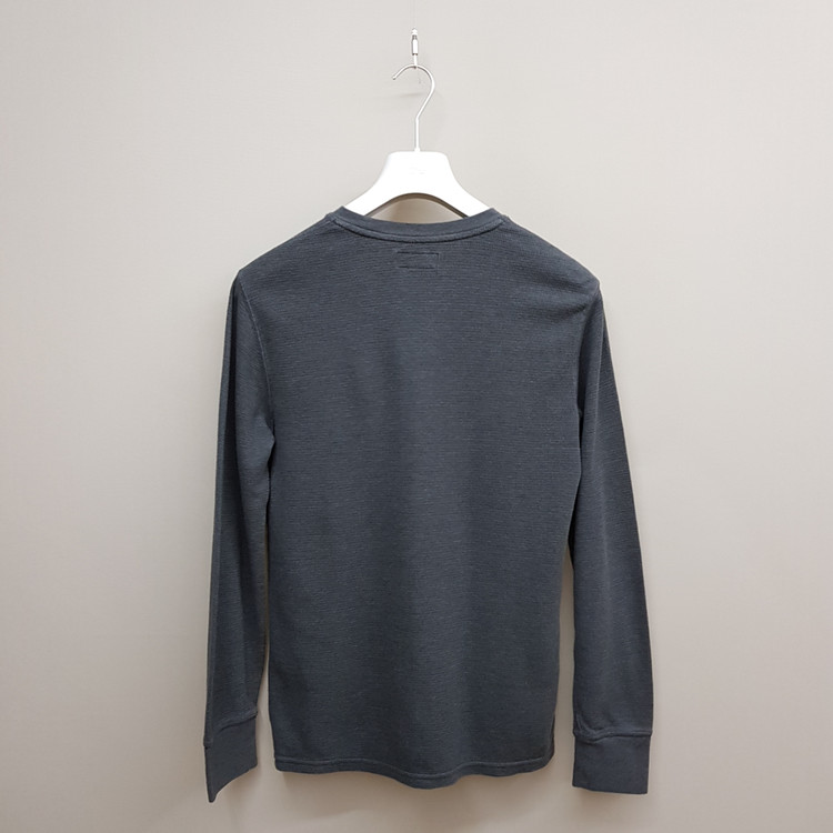 폴로 랄프로렌 와플 텍스처 롱슬리브 티셔츠 M사이즈 이미지