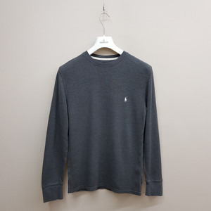 폴로 랄프로렌 와플 텍스처 롱슬리브 티셔츠 M사이즈 이미지