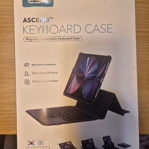 ESR 아이패드 키보드 케이스 6B005 Air 5/4 Pro 11 정품 미개봉 이미지