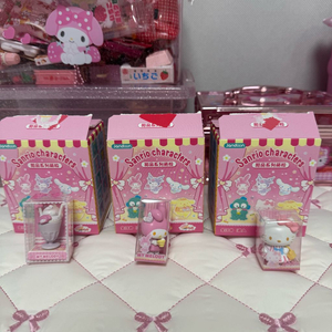 산리오 헬로키티 마이멜로디 쌀알피규어 일본 정품 일괄판매 이미지
