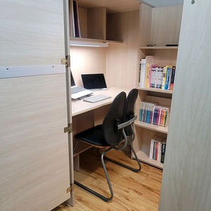 1인 독서실 책상 판매합니다 (히든가구 휴즈 / 집중력 끝판왕) 이미지