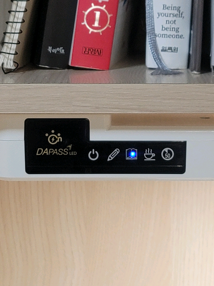 1인 독서실 책상 판매합니다 (히든가구 휴즈 / 집중력 끝판왕) 이미지