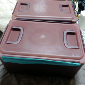 딤채 김치통 19L 19리터 2개 이미지