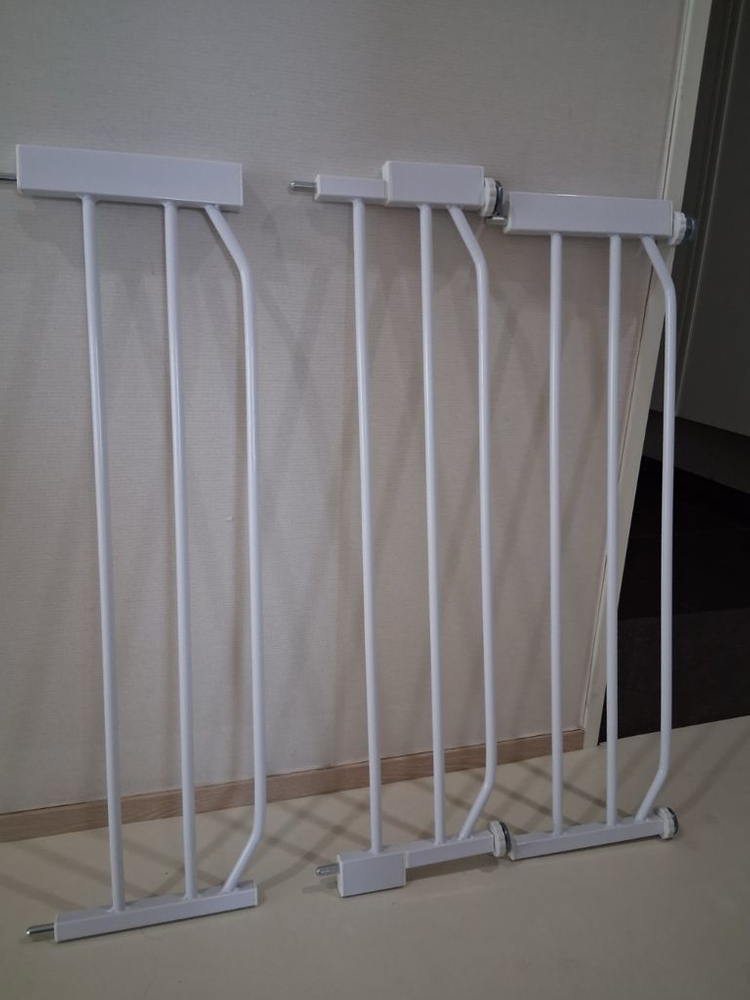 [상태최상]유아 안전문 펜스&강아지용 철제 안전문 이미지