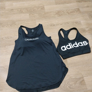 CK 아디다스 2벌 운동복 이미지