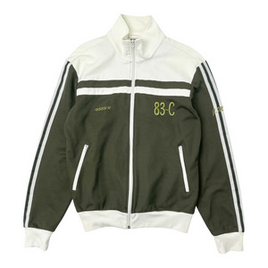 아디다스 져지 희귀 83-c 화이트 카키 105 이미지