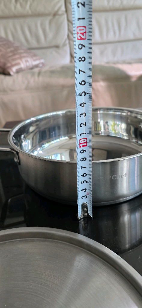 올스텐 인덕션 겸용 바닥3중 전골찌개 양수냄비 이미지