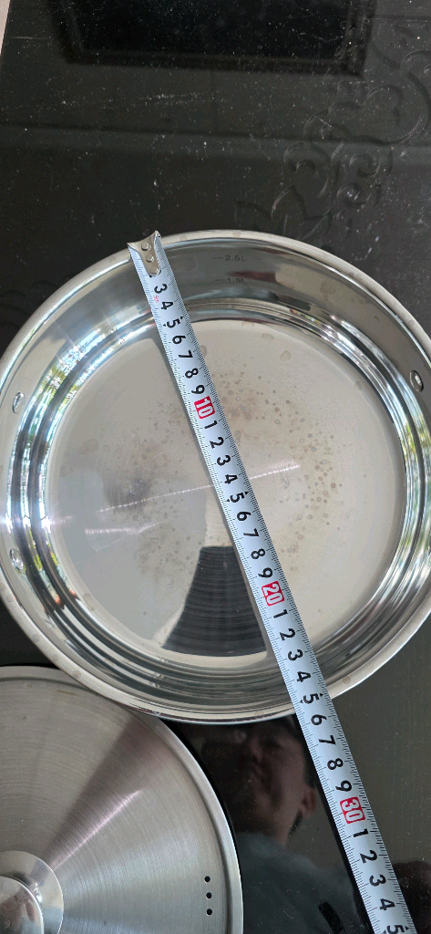 올스텐 인덕션 겸용 바닥3중 전골찌개 양수냄비 이미지