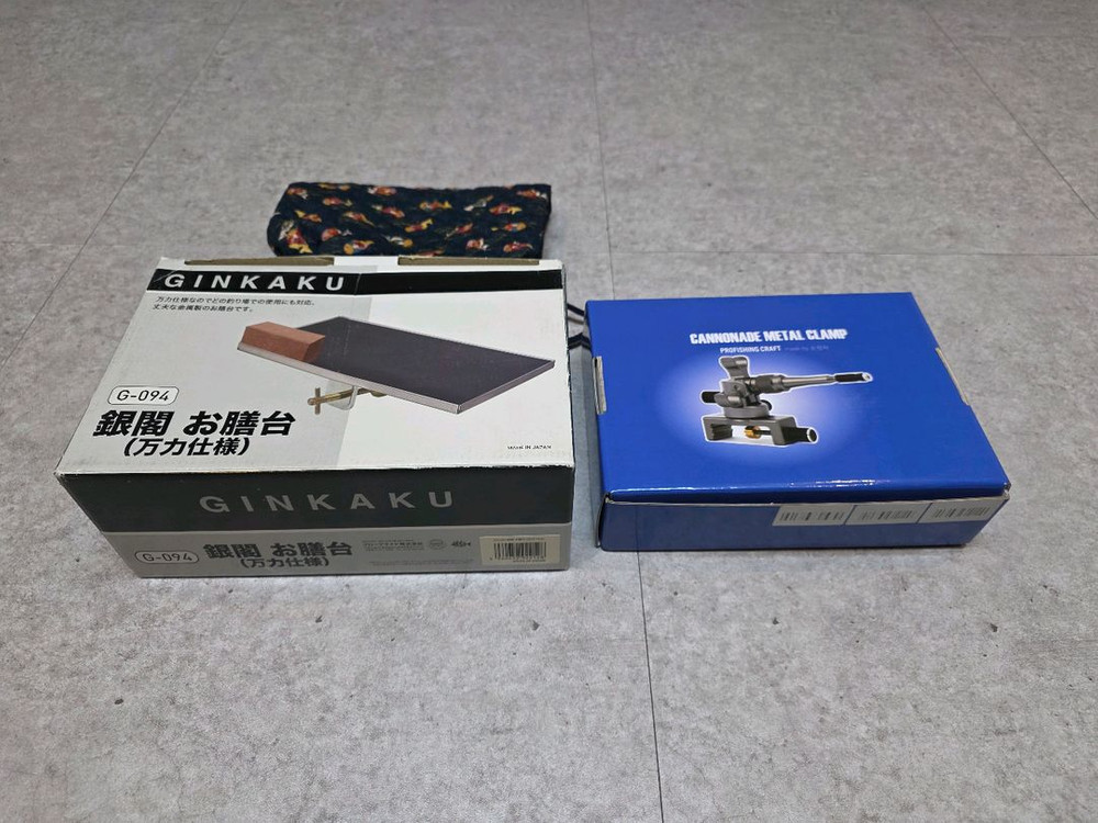 기카쿠 오젠다이 / 캐노네이드 클램프 새상품 중층 헤라 내림낚시 이미지