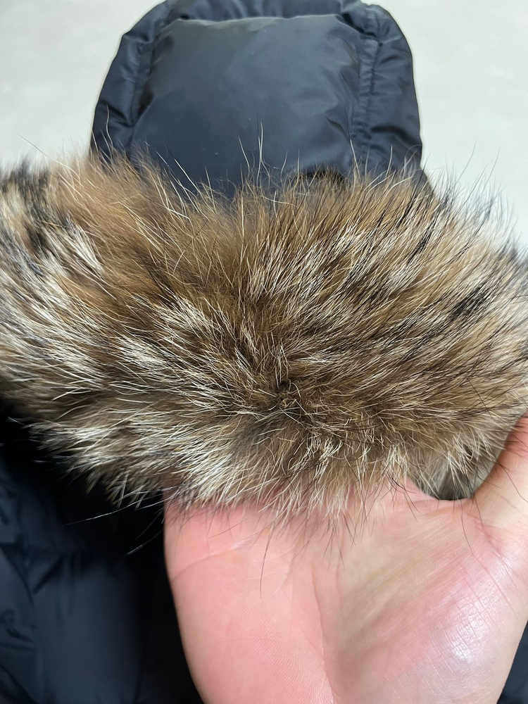 몽클레어 클루니 6사이즈 리얼라쿤퍼 이미지