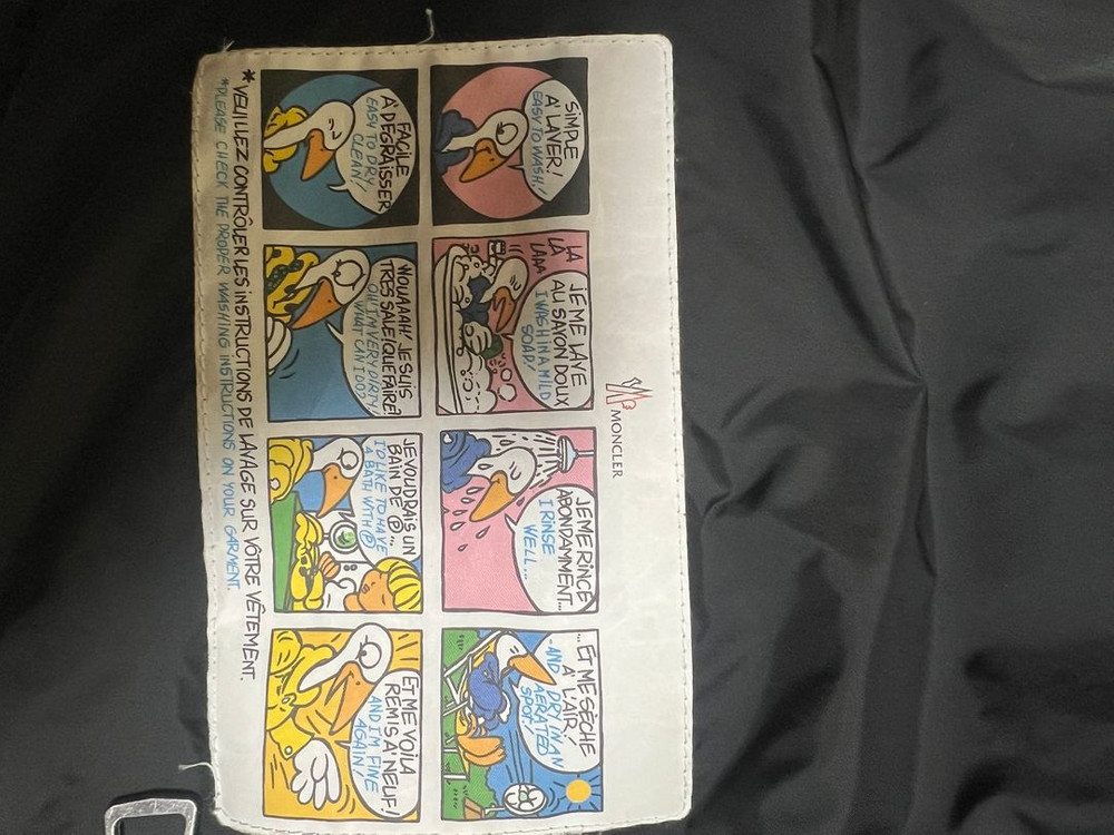 몽클레어 클루니 6사이즈 리얼라쿤퍼 이미지