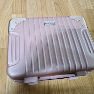 DEEPNESS 캐리어형 소형 멀티 파우치 수납 가방 하드 케이스 캐리어 가방 이미지