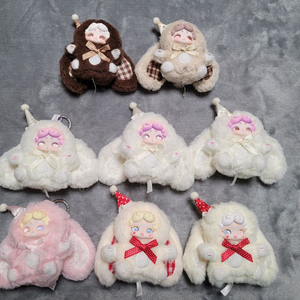 베이비쓰리 여러개2 밤토끼 앨리스 플라워 버니 모치치 거울 할로윈 가방 이미지