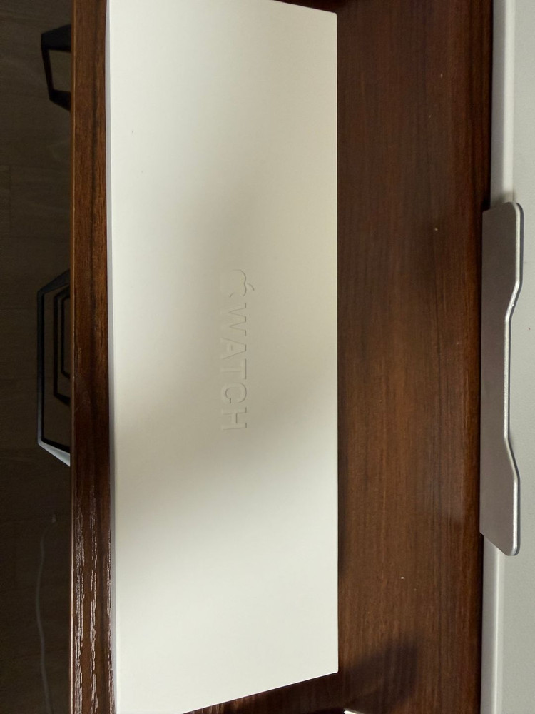 애플워치 42mm GPS 실버 + 나일론 밴드 이미지