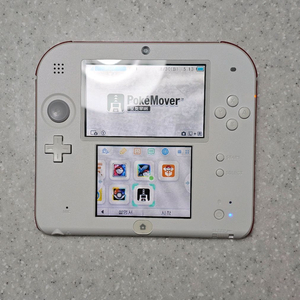 닌텐도 2ds 화이트 (X 뱅크 무버 체험판2종) 3ds 이미지