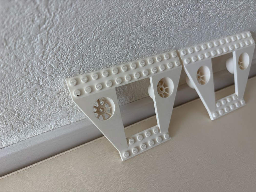 올드레고 스페이스 은하탐사대 중고 부품 일괄 이미지