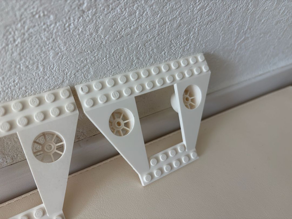 올드레고 스페이스 은하탐사대 중고 부품 일괄 이미지